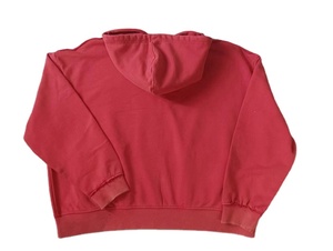 Vêtements de travail multi-poches cargo avec logo imprimé personnalisé Sweats à capuche vintage délavés à l'acide Sweat à capuche court vierge Livraison DDP pour hommes - Product Image 4