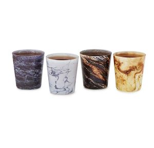 Cuisine personnalisée fabriquée à la main en verre naturel à corne ensembles de service de boissons sculptées saines pour le vin, la bière et l'eau inspirées pour la maison - Product Image 1