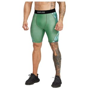 Pantalones cortos deportivos MMA Unisex con cordón de secado rápido, cintura elástica, diseño personalizado, moda de verano de alta calidad - Product Image 5