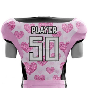 Uniforme de football américain Sportswear au meilleur prix avec design respirant quantité minimale de commande bas manches courtes - Product Image 5