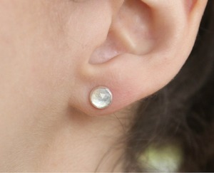 Classical <b>Earrings</b> Jewelry For Women Silver Boho Style Jewelry 925 Sterling Silver Moonstone Gemstone <b>Handmade</b> <b>Earrings</b> Gift - Product Image 4