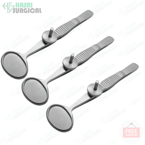 Desmarres Trochoma y Chalazion Fórceps Oftalmología Instrumentos quirúrgicos Acero inoxidable alemán Productos de alta calidad CE ISO - Product Image 3