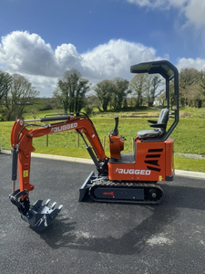 Compre una Miniexcavadora Kubota Ahora con Envío Rápido y Rendimiento Confiable, Ideal para Toda la Construcción y Trabajos de Excavación - Product Image 3