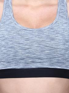 Custom Wholesale Women High Support Sports Bra Breathable Fitness Seamless <b>Tight</b> Fit Running Yoga Front Logo Removable Pads - Product Image 4