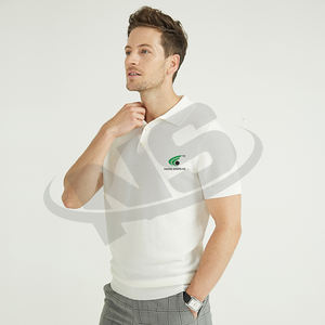 Polos de qualité supérieure Polos pour hommes Vêtements décontractés Tendance estivale Tissu à séchage rapide Logo personnalisé Conception unie Bouton de couleur unie - Product Image 1