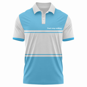 Camiseta Polo para Hombre, Pedido al por Mayor, Logotipo Personalizado, Ligera, Transpirable, para Golf, Deportes, Uniforme de Oficina, Fabricante - Product Image 5