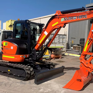Mini excavatrices utilisées de cabine de Kubota KX033 à vendre - Product Image 1