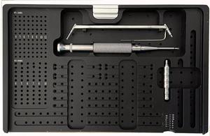 Fabricant Pakistan Kit d'instruments orthopédiques manuels Plaque de verrouillage de 1.6mm Instruments chirurgicaux vétérinaires - Product Image 5