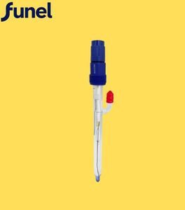 Sonde de mesure du pH XF268 avec électrode industrielle pour l'ajout d'électrolytes, pour pH-mètre, mesure précise du pH du traitement de l'eau - Product Image 2