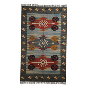Alfombra de lana de algodón tejida a mano de lana de yute Kilim sala de estar alfombra de noche alfombra de cocina todos los tamaños disponibles a precio de fábrica - Product Image 6