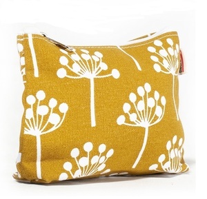 New Fashion Eco-Friendly <b>Quilted</b> <b>makeup</b> organizers Cotton Cosmetic <b>Bag</b> Soft <b>Makeup</b> Travel for Toiletry <b>Bag</b> with Zipper Closure - Product Image 2