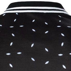 Matériau en coton respirant Logo personnalisé imprimé de haute qualité à manches courtes mode hommes Polo t-shirt pour un usage quotidien - Product Image 4