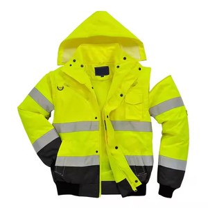 เสื้อแจ็คเก็ตกันลมสำหรับผู้ชายเสื้อทำงานกันลมหนาขนาดใหญ่สำหรับมืออาชีพถอดออกได้ฤดูหนาวและกันน้ำได้ตามต้องการ - Product Image 6