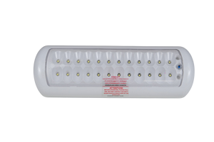 อัลฟาแม็กซ์ ไบรท์-เอ็กซ์ ไฟฉุกเฉิน LED ประสิทธิภาพสูง พร้อมแบตเตอรี่สำรอง 3-5 ชั่วโมง ไฟนิรภัยอัตโนมัติ มาตรฐาน IP40 ป้องกันไฟลุก - Product Image 5