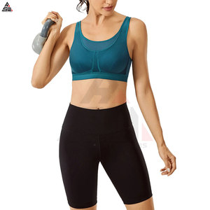Nuevo Diseño de Última Generación, Sujetador Deportivo de Yoga Transpirable para Mujer con Logotipo Frontal Sublimado, Soporte Medio y Opciones Personalizables - Product Image 4