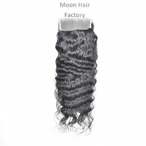 Super Premium Qualité Fermeture Cheveux Bouclés Vague Douce Longue Durée Lisse Soyeux Épais Pleine Exportation à vendre du fournisseur d'usine - Product Image 4