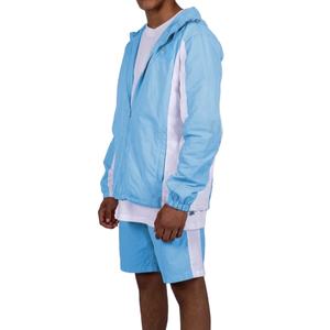 Custom Men's Lightweight Nylon Polyester <b>Sports</b> Windbreaker Tracksuit Set Solid Two-Piece Jacket Shorts for <b>Winter</b> <b>Sports</b> 2026 - Product Image 4