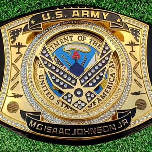 Cinturones de campeonato Trofeos Medallas y premios el símbolo definitivo de Victoria y excelencia Cinturones de Campeonato - Product Image 1