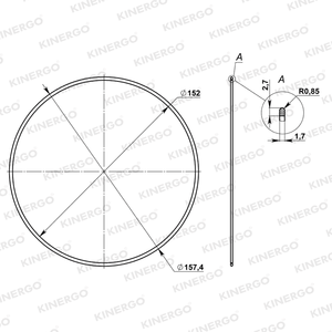 Anillo de Sellado SRHK02 para Hyundai / Kia A5HF1 (Embrague Estático); A6GF1 (Embrague Estático) - Product Image 2