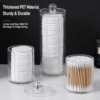 Pot de conservation rond poli de 1,3 L