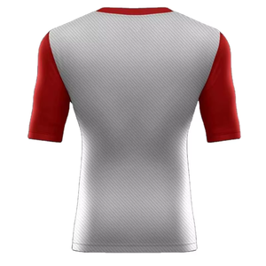Rashguard BJJ Homme Manches Courtes Haute Qualité – Impression Sublimation Effet Délavé – Nouvelle Collection Promotionnelle - Product Image 2