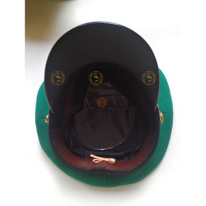 หมวกแก๊ปเครื่องแบบเจ้าหน้าที่ปักด้วยมือ - Product Image 5