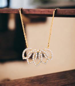 14K Or Massif 0.50 Carat Diamant Rond Cultivé En Laboratoire 18 Pouces Voyage Collier Diamant Pendentifs Charmes En Gros OEM ODM Argent - Product Image 2