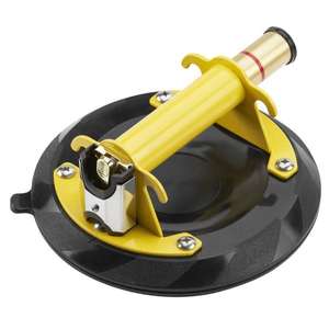 Ventouse multifonctionnelle Stanley avec poignée en acier et pompe manuelle – Produit de haute qualité - Product Image 1