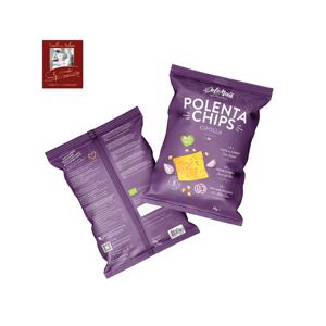 Chips de Polenta con Sabor a Cebolla 65g, Snack de Maíz GVERDI, Selección de Comida Italiana, HECHO en ITALIA, Aperitivos, Snacks Salados - Product Image 2