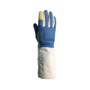Haute qualité conception personnalisée en cuir poignées antidérapantes respirant protection épée combat escrime équipement gants - Product Image 3