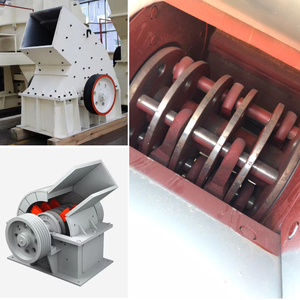 Neue schwere Stein hammer brecher Tragbare Backen brecher Motor Motor lager Getriebe kern komponenten für die Bergbau zerkleinerung - Product Image 4