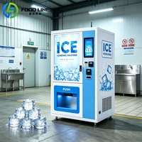 Distributeur de glace en acier inoxydable de qualité alimentaire pour hôtel et restaurant