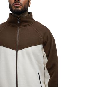 Chaqueta para hombre de alta calidad, chaquetas con cremallera de diseño personalizado de fábrica, chaquetas bordadas Sherpa de peso pesado, fabricante - Product Image 2