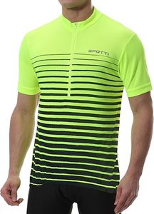 Maillots de Ciclismo Premium para Hombre, Transpirables, de Secado Rápido, Manga Corta, para Ciclismo y Running - Product Image 5