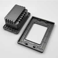 Interruptor de Pared Inteligente WIFI WSG3-G MATTER TUYA de 3 Botones para Hogar y Hotel
