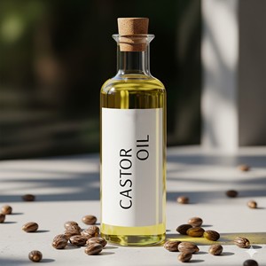 Huile de ricin de marque privée OEM pour les soins de la peau Formulations cosmétiques de soins capillaires Approvisionnement en vrac - Product Image 4