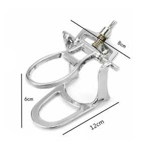 El articulador de bisagra de laboratorio dental recubierto de cromo de alta calidad es un dispositivo de laboratorio de precisión utilizado por profesionales dentales y técnicos - Product Image 3