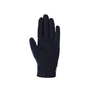 Guantes de equitación ligeros de invierno para mujer, con agarre de cuero, para montar a caballo, para jóvenes, para exteriores, de dedo completo, con muñequera ajustable - Product Image 6