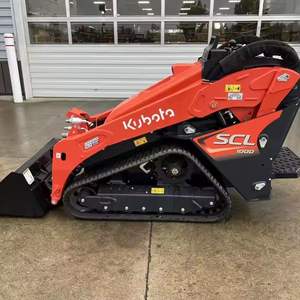 Mini chargeuse compacte à moteur diesel Howo Kubota avec puissance de creusement élevée en stock prêt à fonctionner - Product Image 2