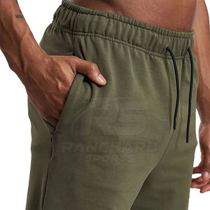 Pantalones Casuales Ajustados para Hombre, Estilo Urbano, de Poliéster y Algodón, Pantalones Deportivos Ajustados, Pantalones Deportivos Modernos para Hombre - Product Image 6