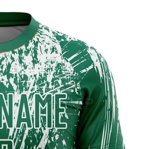 Maillot de football du Pakistan, nouvelle arrivée, confortable, sublimation, respirant, léger, séchage rapide, imprimé, 100% polyester, superbe - Product Image 5