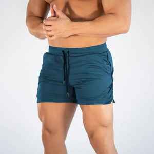 กางเกงออกกำลังกายผู้ชายสีดำแบบสั่งทำพิเศษ ผ้าฝ้าย 100% แห้งเร็ว ระบายอากาศได้ดี สำหรับวิ่ง ออกกำลังกาย และเล่นกีฬา - Product Image 3