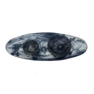 Ensaladera de epoxi de resina de alta calidad para restaurante de Hotel elegante tazón de mezcla entretenido para fiestas - Product Image 6