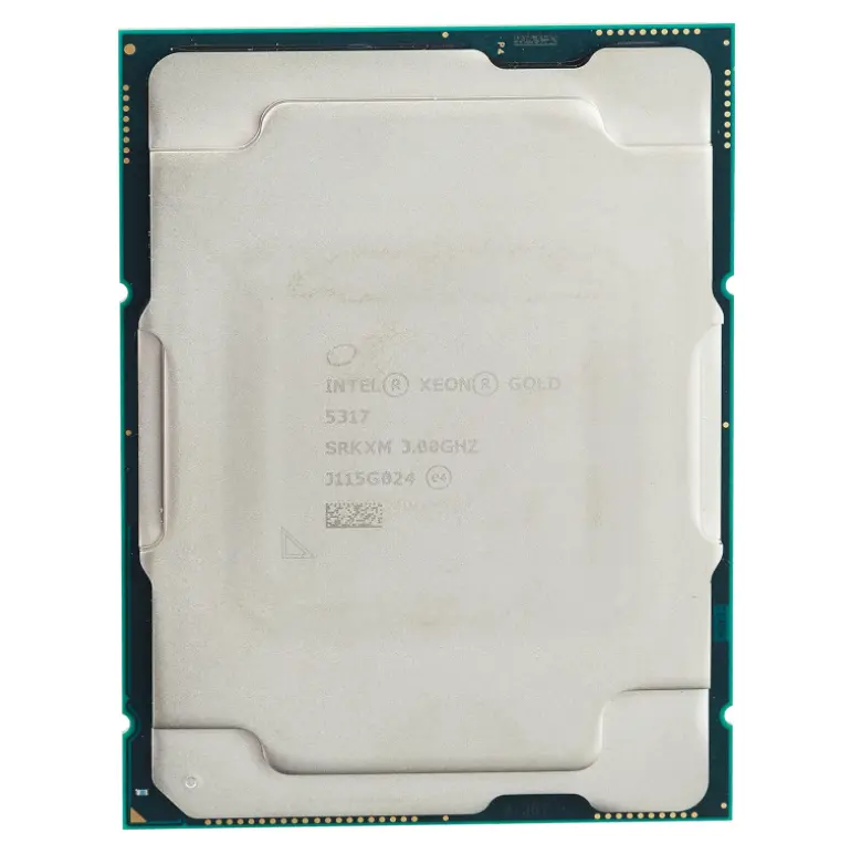 High Quality Wholesaler Intel Xeon Gold 5317 Processor 18M Cache, 3.00 GHz