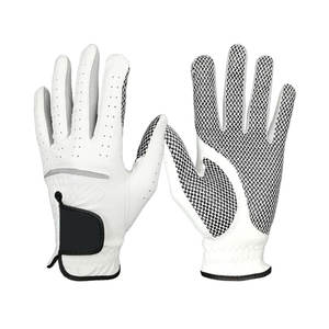 Servicio OEM, Guantes de Golf Unisex de Primera Calidad, Cuero Cabretta Auténtico, Antideslizantes, Correa de Muñeca Ajustable, Agarre para las Manos - Múltiples - Product Image 1