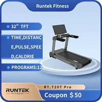Cinta de correr eléctrica profesional Máquina de correr HD Pantalla Cinta de correr a la venta