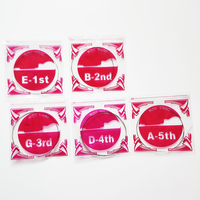 High Quality 5-String Banjo Strings Set Half-Step Tuned for Banjo Guitars Premium Stringed Instruments Parts Accessories