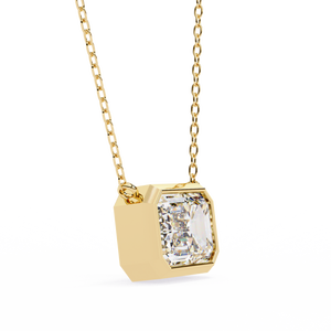 18K Gold <b>Pendant</b> with Stunning Lab Grown Diamond Premium Diamond <b>Pendants</b> & Charms - Product Image 5