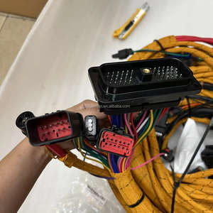 342-2979 342-3124 Kabel <span class=keywords><strong>Harness</strong></span> 320D Kabel Eksternal/ Internal Kabel Utama Wiring <span class=keywords><strong>Harness</strong></span> 3422979 3423124 untuk Excavator 320D 325D 329D - Product Image 6