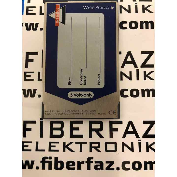 Interbus Memory Card IBS MC FLASH 2729389